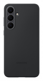 Samsung Galaxy S25 Fe Silicone Case - Black Samsung