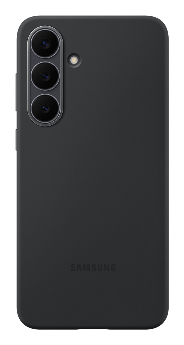 Samsung Galaxy S25 Fe Silicone Case - Black Samsung