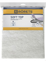 Rörets Tillbehör strykjärn Soft Top/Felt, strykbordsöverdrag Rörets