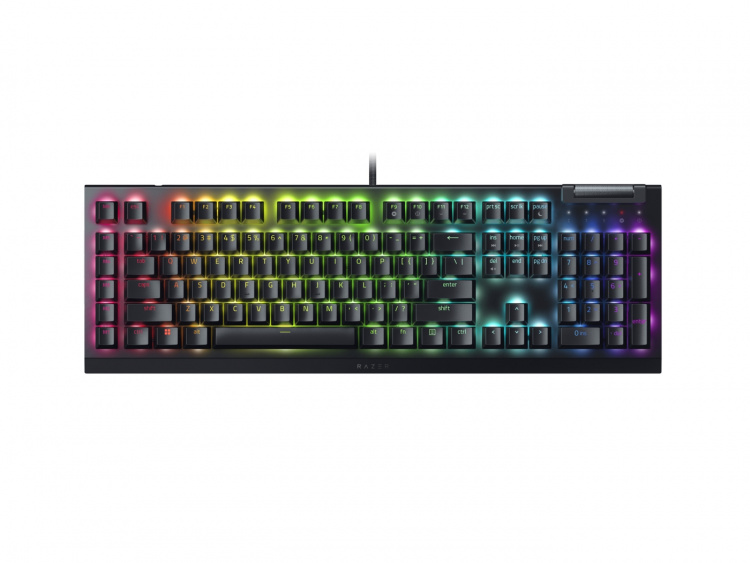 Razer Gamingtangentbord Blackwidow V4 X - Green Switch RAZER