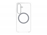 Samsung Galaxy S25 Clear Magnet Case - Transparent