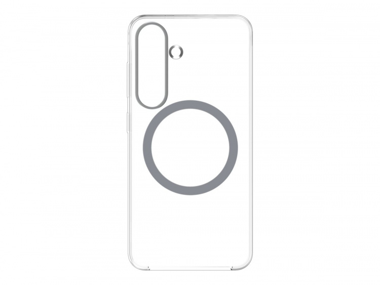 Samsung Galaxy S25 Clear Magnet Case - Transparent