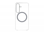 Samsung Galaxy S25 Clear Magnet Case - Transparent