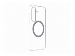 Samsung Galaxy S25 Clear Magnet Case - Transparent