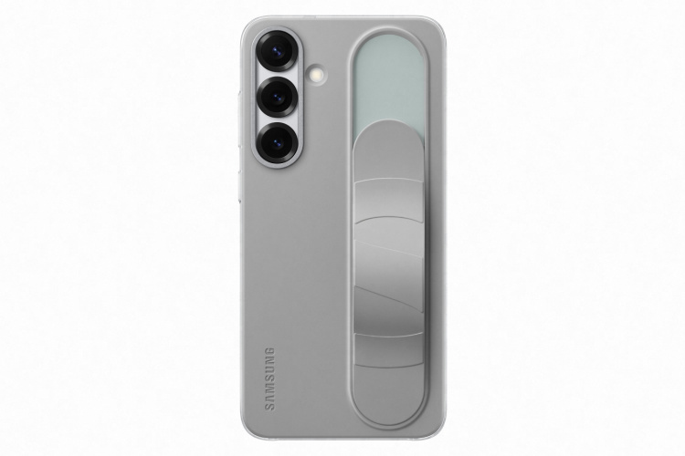Samsung Galaxy S25+ Standing Grip Case - Gray