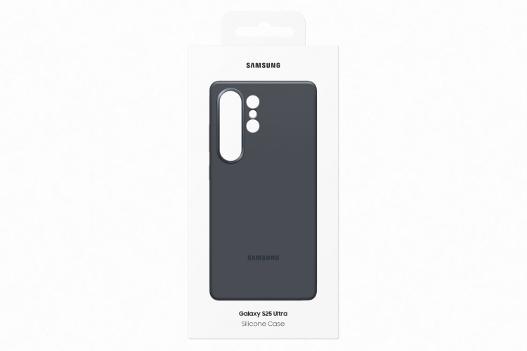 Samsung Galaxy S25 Ultra Silicone Case - Black
