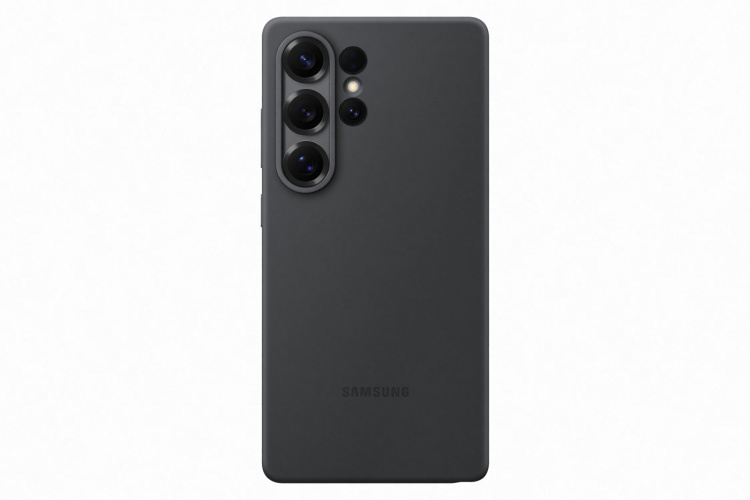 Samsung Galaxy S25 Ultra Silicone Case - Black
