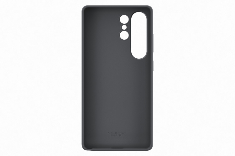 Samsung Galaxy S25 Ultra Silicone Case - Black