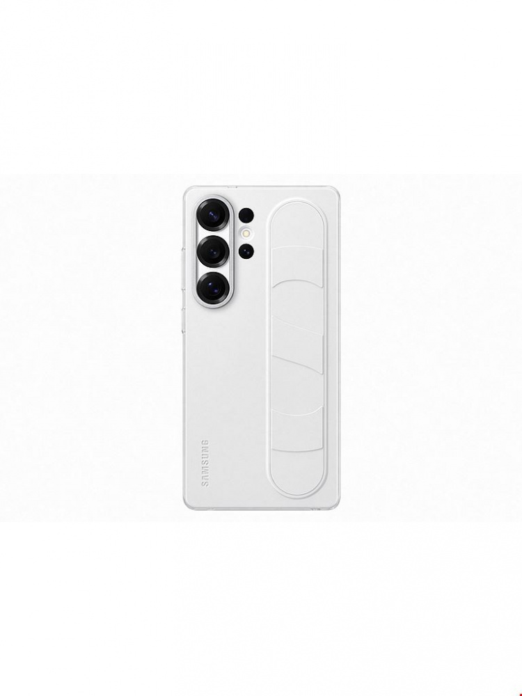 Samsung Galaxy S25 Ultra Standing Grip Case - White