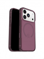 Otterbox Symmetry Clear Magsafe Camera Control Iphone 17 Pro - Purple