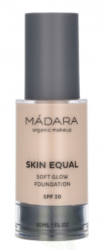 Madara Skin Equal Soft Glow Foundation SPF15 30 ml #10 Porcelain