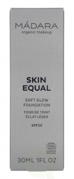 Madara Skin Equal Soft Glow Foundation SPF15 30 ml #10 Porcelain