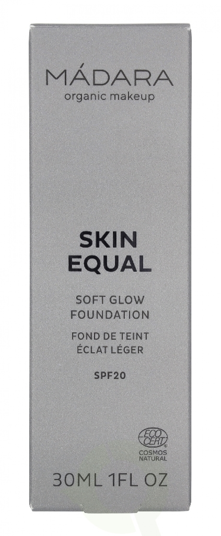 Madara Skin Equal Soft Glow Foundation SPF15 30 ml #10 Porcelain