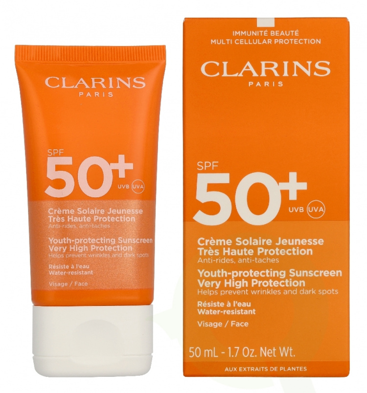 Clarins Youth-Protecting Sunscreen SPF50 50 ml