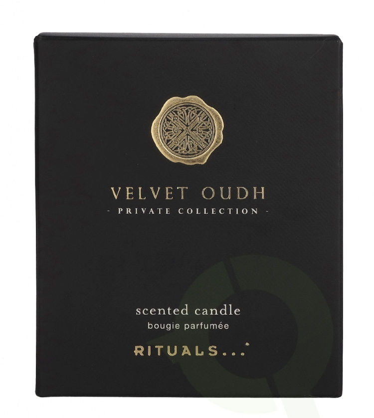 Rituals Velvet Oudh Scented Candle 360 g