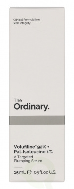 The Ordinary Volufiline* 92% + Pal-Isoleucine 1% 15 ml