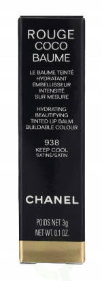 Chanel Rouge Coco Hydrating Beautifying Tinted Lip Balm 3 g #938 Keep Cool