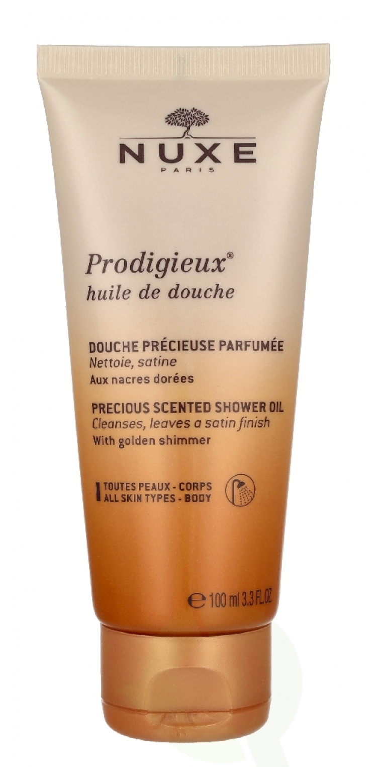Nuxe Prodigieux Precious Scented Shower Oil 100 ml