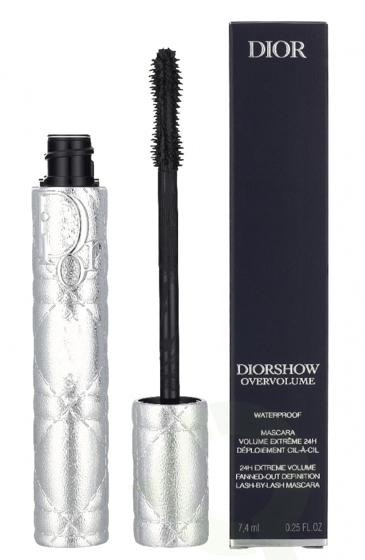 Dior Diorshow Overvolume Waterproof 7.4 ml #090 Overblack