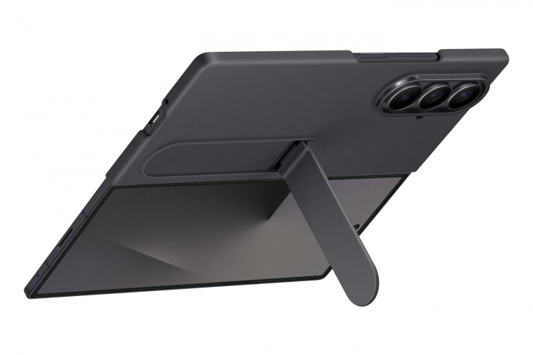 Samsung Mobilskal Galaxy Z Fold 7 Silicone Case - Svart