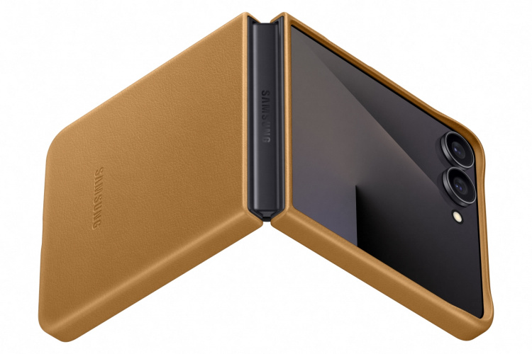 Samsung Mobilskal Galaxy Z Flip 7 Kindsuit Case - Camel
