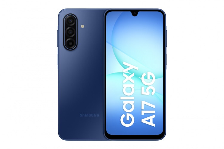 Samsung Galaxy A17 5G 128 GB - Blue Samsung