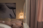 Star Trading Bordslampa 357-66 Dekorationslampa Bunny Star Trading