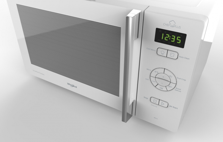 Whirlpool Mikrovågsugn MCP 345 WH Whirlpool