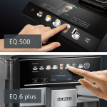 Siemens Espressomaskin helautomatisk EQ.6 plus TE654319RW Siemens