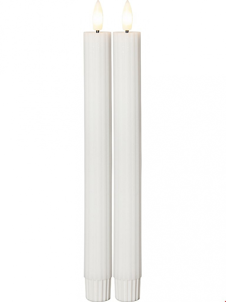 Star Trading 061-63 LED AntikStripe Vit 2st Star Trading