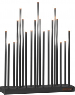 SMAK Design Bordslampa Elflugan Grande antracitgrå Lundgren & Strandberg SMAK Design