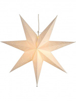 Star Trading Julstjärna Sensy 231-19 54cm vit Star Trading