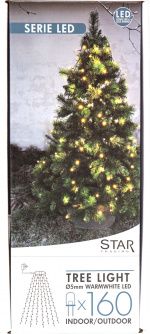 Star Trading Julgranslinga 497-96-1 Serie LED Star Trading