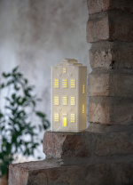 Star Trading 992-75 Dekoration Vinter Hus Star Trading