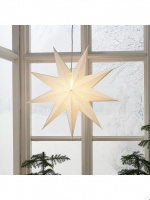Star Trading Julstjärna 231-77-1 Pappersstjarna Lysa Star Trading