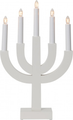Star Trading Elljustakar 219-61 Selma Vit 5Ljus Star Trading