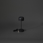 Konstsmide Bordslampa Lille mini svart Konstsmide