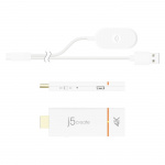 j5create J5 Screencast 4K Wireless Display Adapter J5create