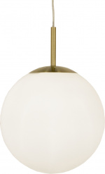 Aneta Taklampa Opal 65630-25 mattmäss/opalvit Aneta