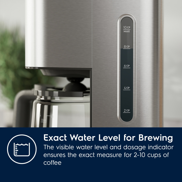 Electrolux Kaffebryggare E5CM1-6ST Electrolux