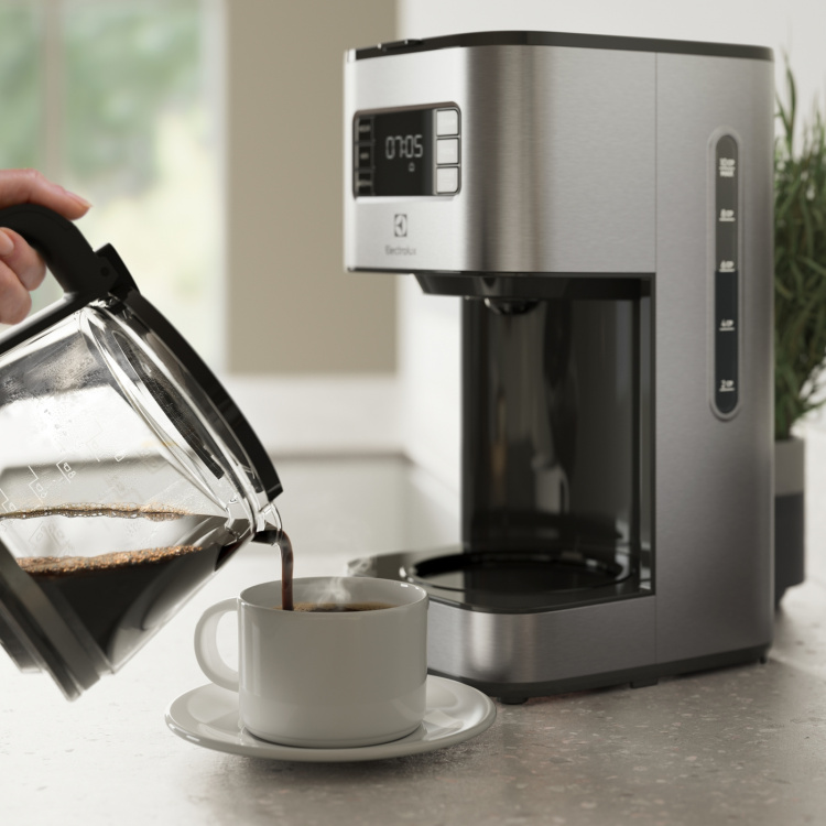 Electrolux Kaffebryggare E5CM1-6ST Electrolux