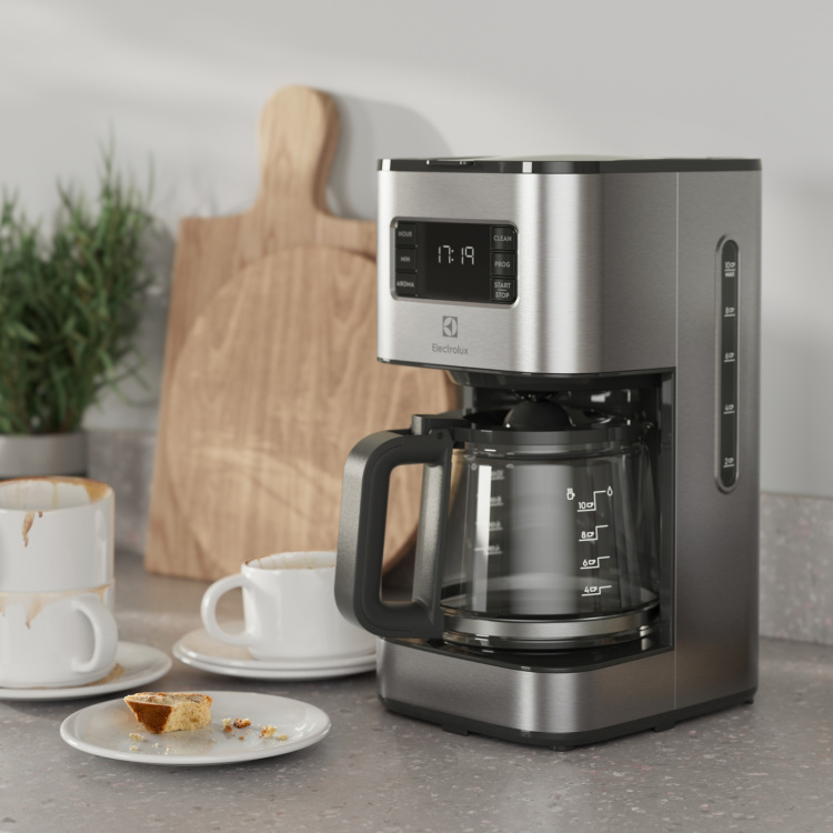 Electrolux Kaffebryggare E5CM1-6ST Electrolux