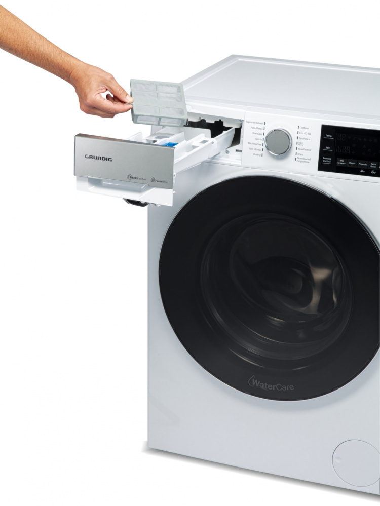 Grundig Tillbehör tvättmaskiner MicroFiber Filter Grundig