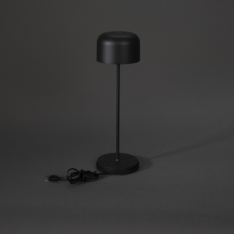 Konstsmide Bordslampa Lille svart Konstsmide