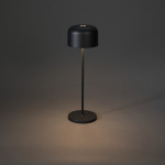 Konstsmide Bordslampa Lille svart Konstsmide