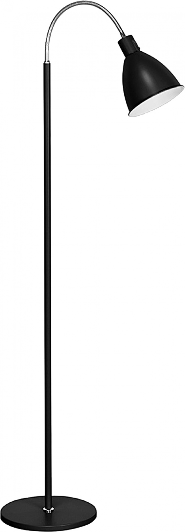 Armaturhantverk Golvlampa Smögen Svart G 768/16 Armaturhantverk