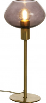 Aneta Bordslampa Bell 18100-25-14 mässing/rök Aneta