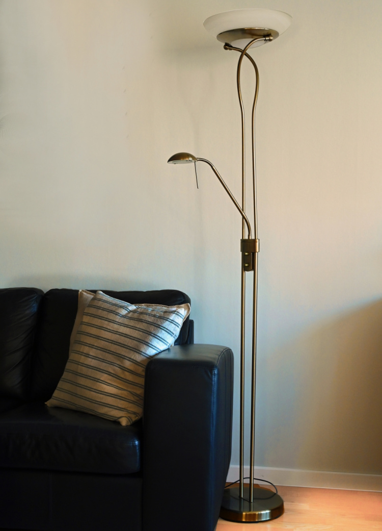 Aneta Golvlampa Cannes antik 69677-30 Aneta