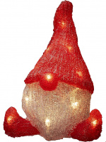 Konstsmide B/O Tomte akryl 26cm 6228-103 Konstsmide