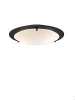 Belid Plafond Cirklo Ø40 svartstrukt Belid